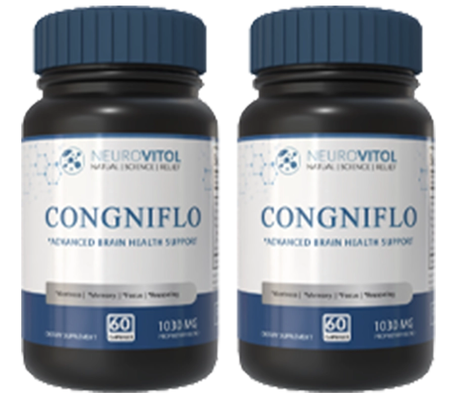 Congniflo two bottle package
