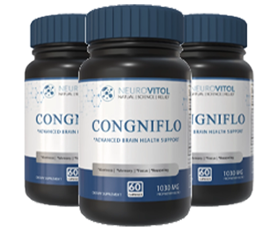 Congniflo three bottle package